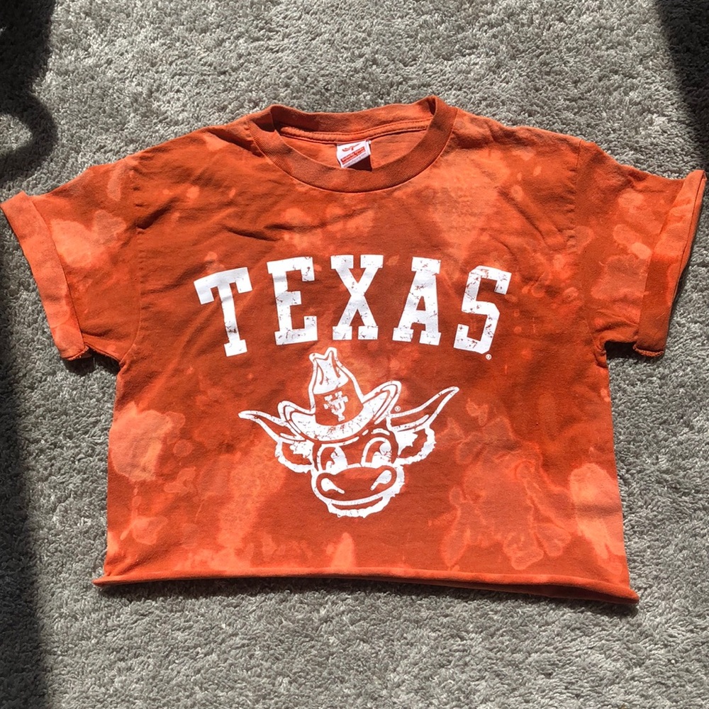 Cropped UT Texas T-shirt